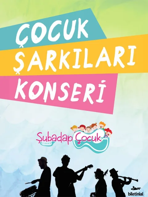 Şubadap Çocuk afişi
