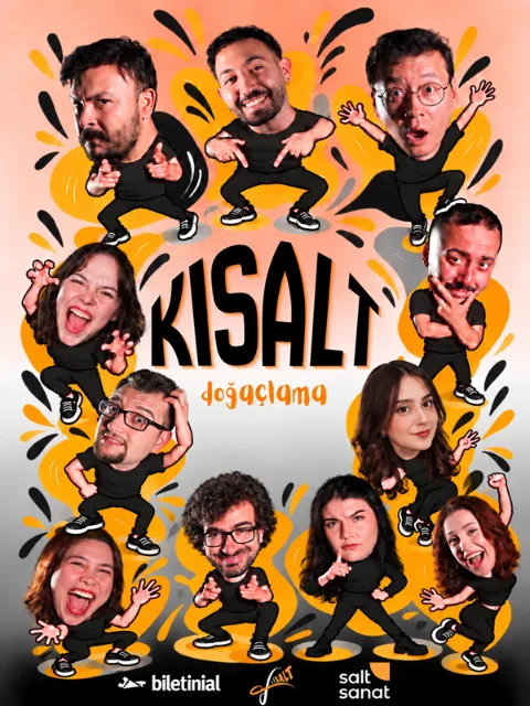 Kısalt Doğaçlama afişi