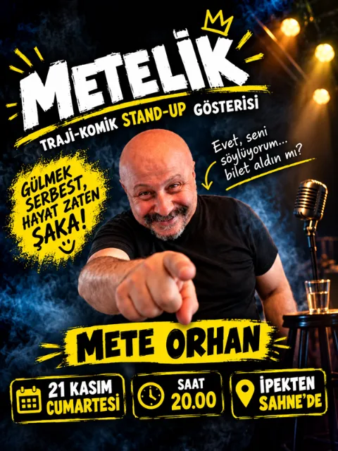 Metelik afişi