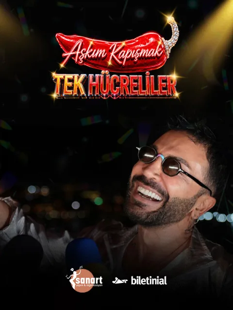 Tek Hücreliler - Aşkım Kapışmak afişi