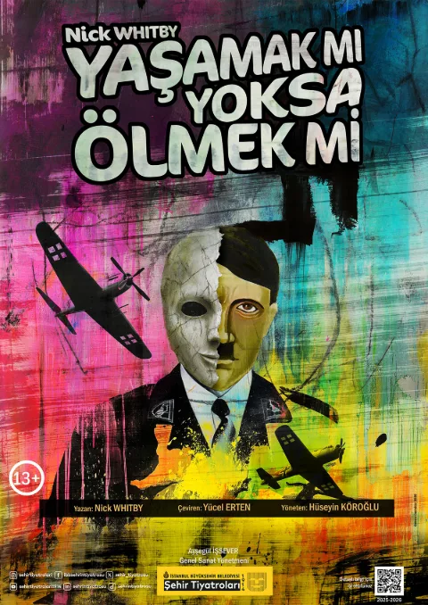 Yaşamak mı Yoksa Ölmek mi afişi