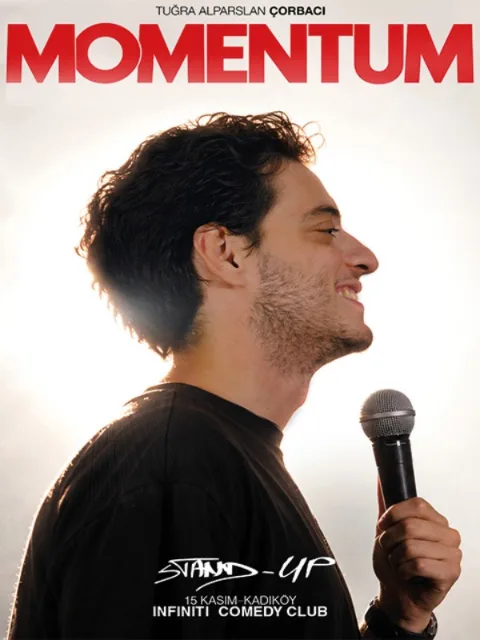 Momentum Tuğra Alparslan Çorbacı Stand Up afişi