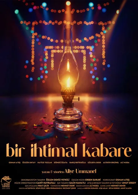 Bir İhtimal Kabare (Lefkoşa Belediye Tiyatrosu) afişi
