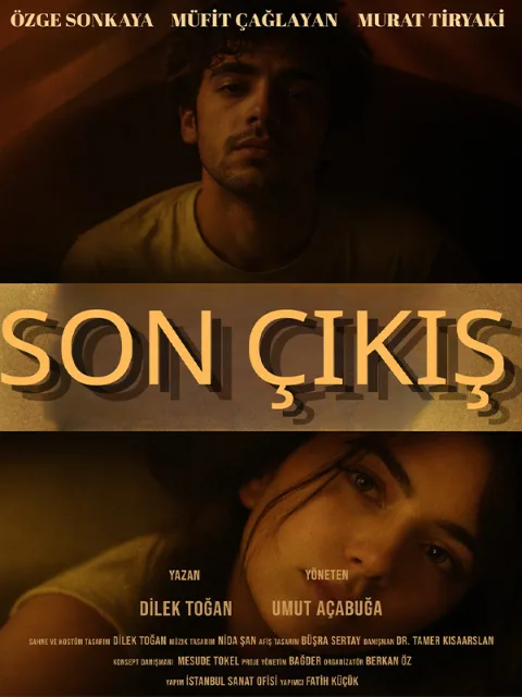Son Çıkış afişi