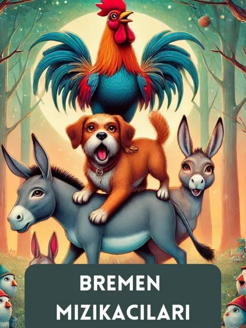 Bremen Mızıkacıları afişi