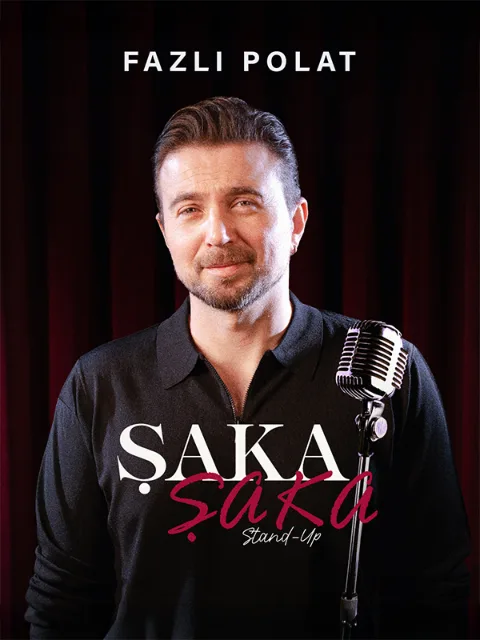 Fazlı Polat - Şaka Şaka Stand-Up afişi
