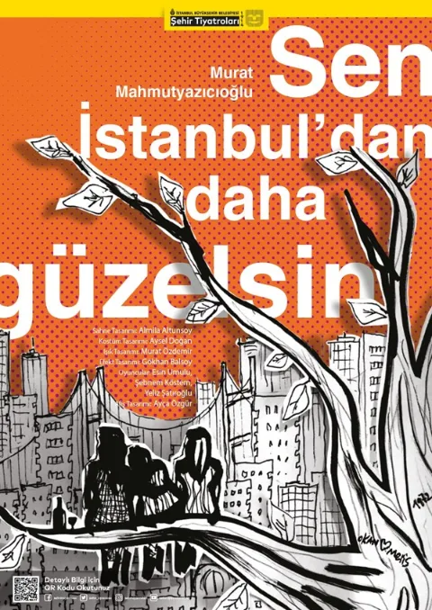 Sen İstanbul'dan Daha Güzelsin afişi