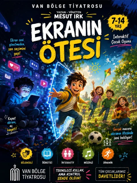 Ekranın Ötesi afişi