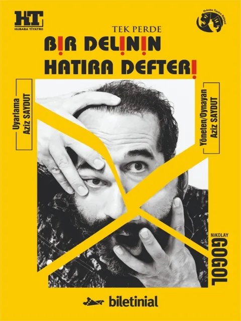 Bir Delinin Hatıra Defteri afişi