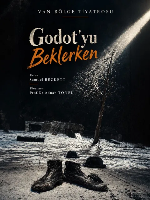 Godot'yu Beklerken afişi