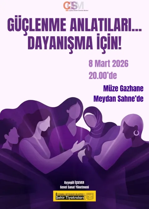 Güçlenme Anlatıları... ''Dayanışma İçin'' afişi
