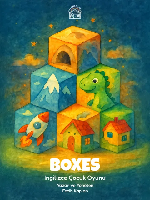 Boxes - İngilizce Çocuk Oyunu afişi