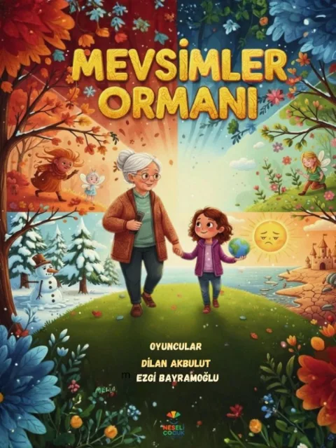 Mevsimler Ormanı afişi
