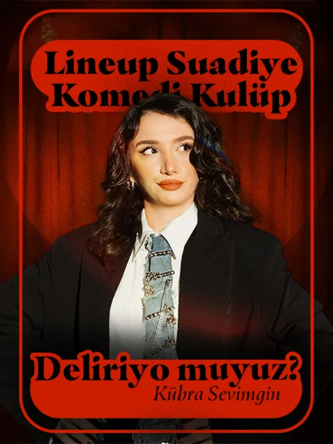 Kübra Sevimgin'ile Deliriyo muyuz? Stand Up afişi