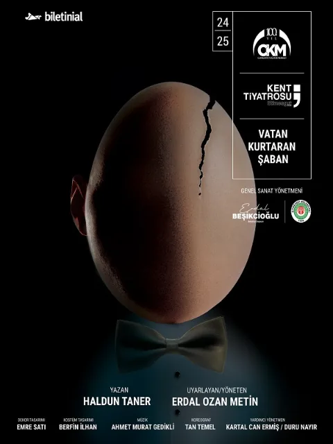 Vatan Kurtaran Şaban - Etimesgut Kent Tiyatrosu afişi
