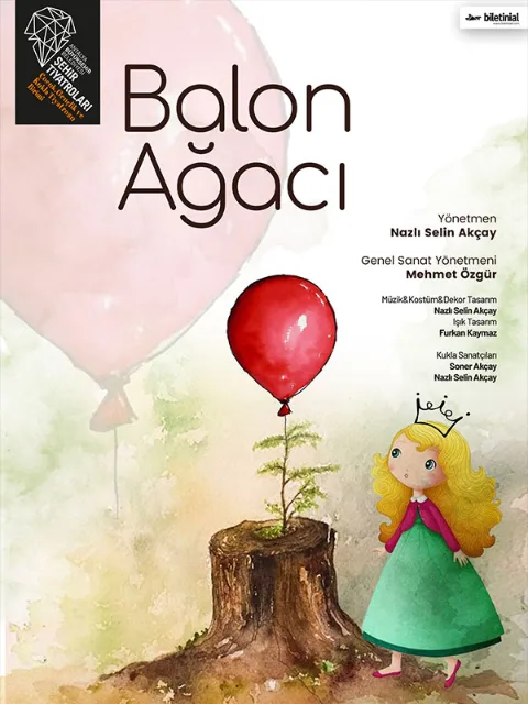 Balon Ağacı afişi