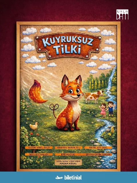 Kuyruksuz Tilki afişi