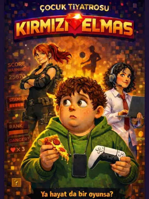 Kırmızı Elmas afişi