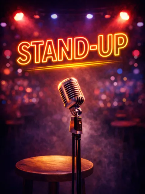 Kadıköy Stand Up Gecesi Açık Mikrofon afişi