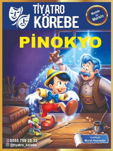 Pinokyo afişi
