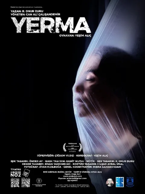 Yerma afişi