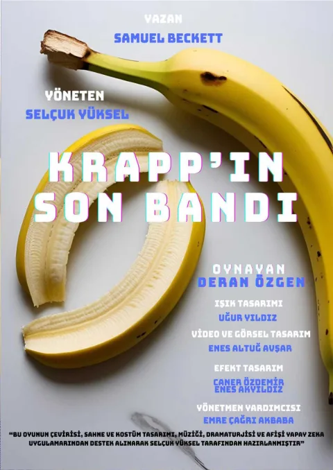 Krapp'ın Son Bandı afişi