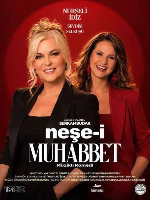 Neşe-i Muhabbet afişi
