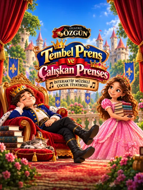 Tembel Prens afişi