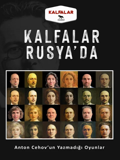 Kalfalar Rusya'da afişi