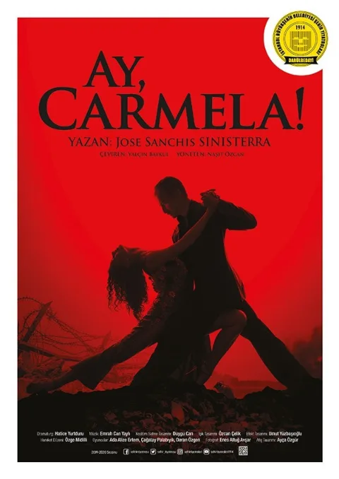 Ay, Carmela! afişi