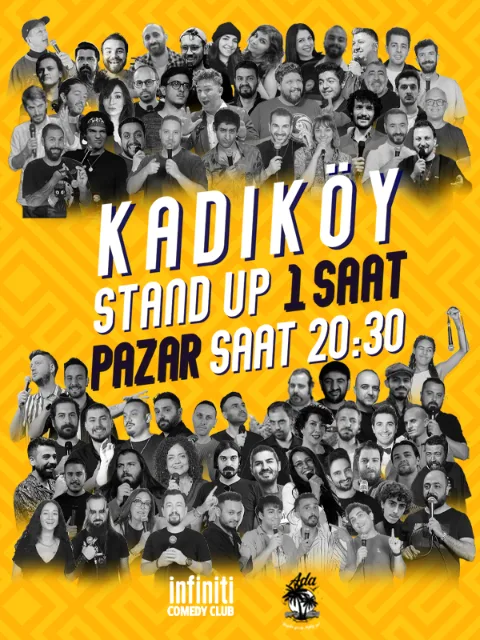 Kadıköy Stand up Bir Saat afişi