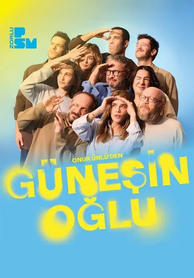 Güneşin Oğlu afişi