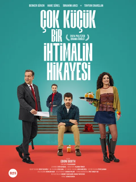Çok Küçük Bir İhtimalin Hikayesi afişi