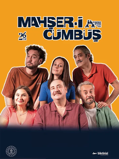Mahşer-i Cümbüş afişi