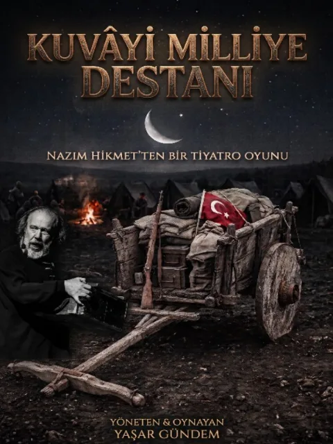 Kuvayi Milliye Destanı afişi