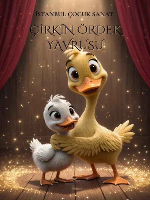 Çirkin Ördek Yavrusu afişi