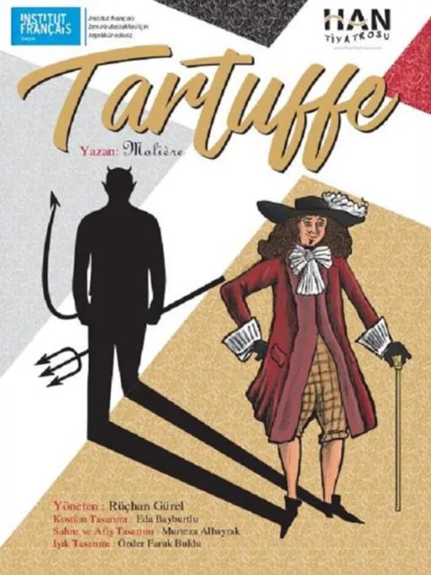 Tartuffe afişi
