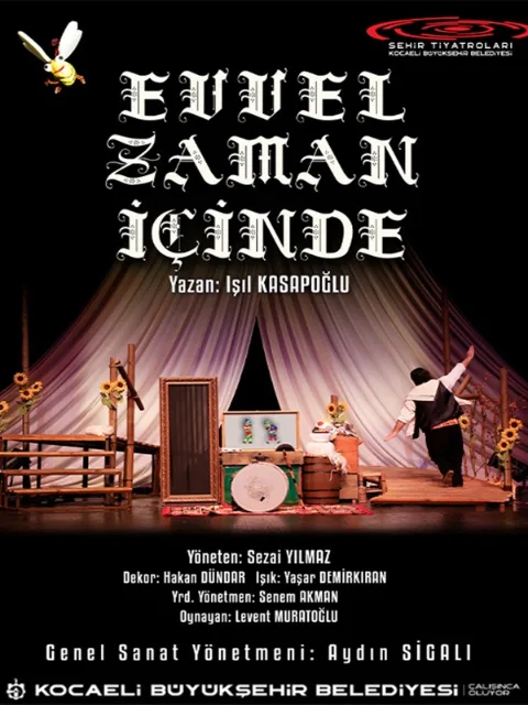 Evvel Zaman İçinde afişi