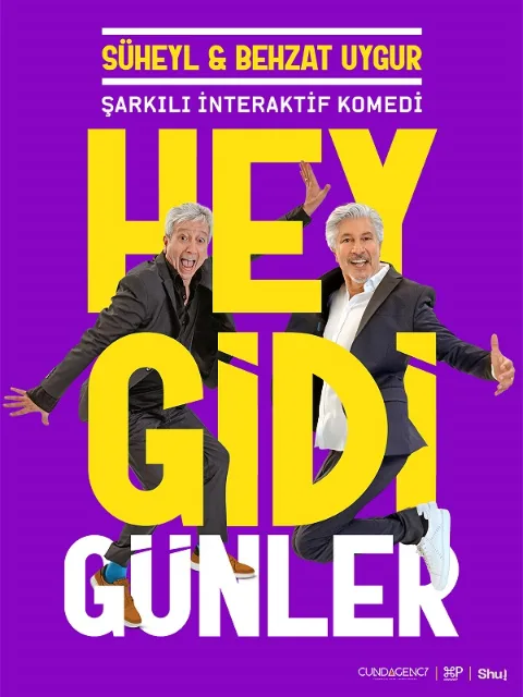 Hey Gidi Günler afişi