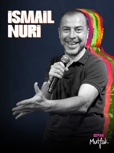 İsmail Nuri - Stand Up (Yeni Gösteri) afişi