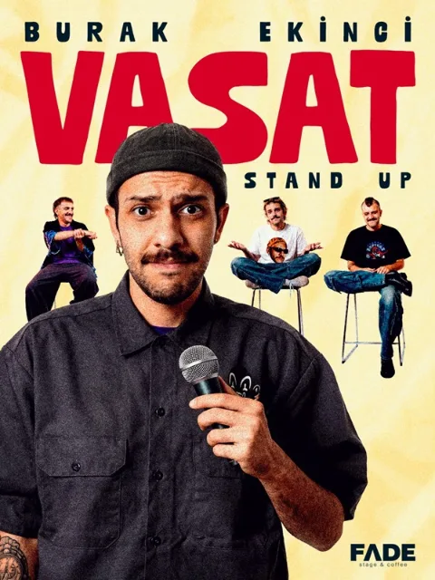 Burak Ekinci Tek Kişilik Stand Up afişi
