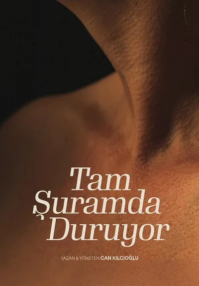 Tam Şuramda Duruyor afişi