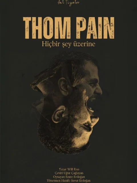 Thom Pain - Hiçbir Şey Üzerine afişi