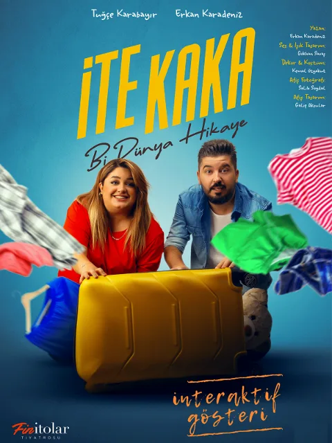 İte Kaka afişi