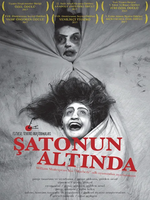 Şatonun Altında afişi