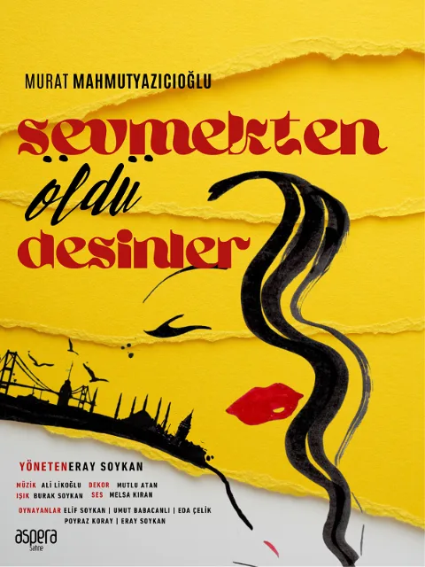 Sevmekten Öldü Desinler afişi