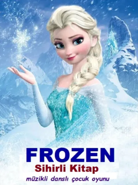 Frozen Sihirli Kitap Macerası afişi
