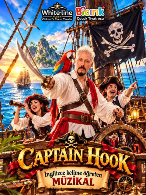 Captain Hook (Musical Children's Circus) afişi