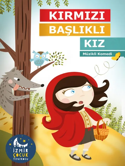Kırmızı Başlıklı Kız afişi