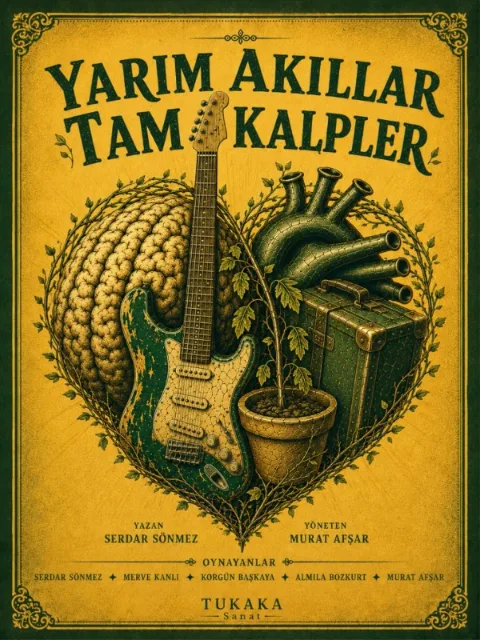Yarım Akıllar Tam Kalpler afişi